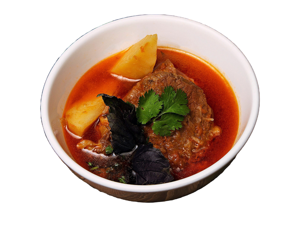 beef-lamb-stew-bosbash-soup-with-potatoes-basilic-parsley-tomato-sauce