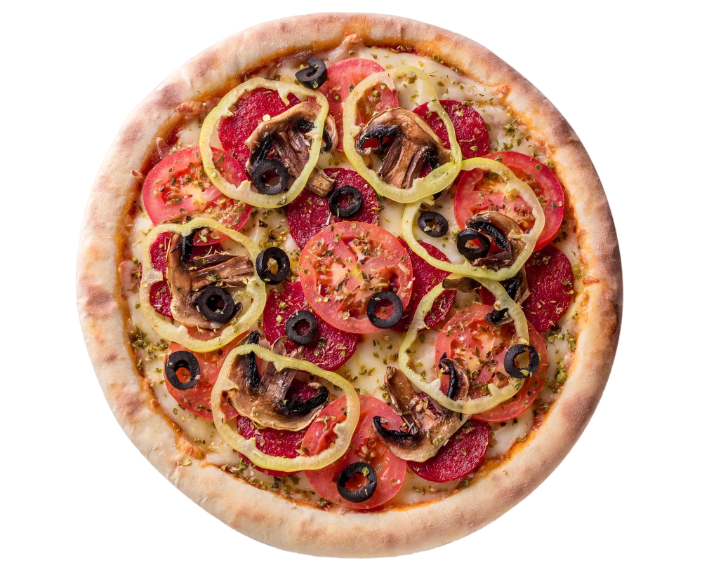 delicious-italian-pizza-with-tomato-olives-pepperoni-mushrooms-top-view-isolated-white-background-still-life-copy-space